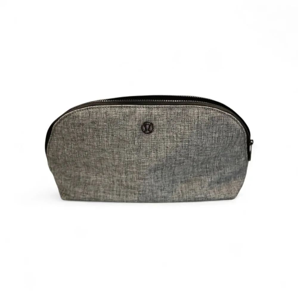 Lululemon Athletica Charcoal Toiletry Bag